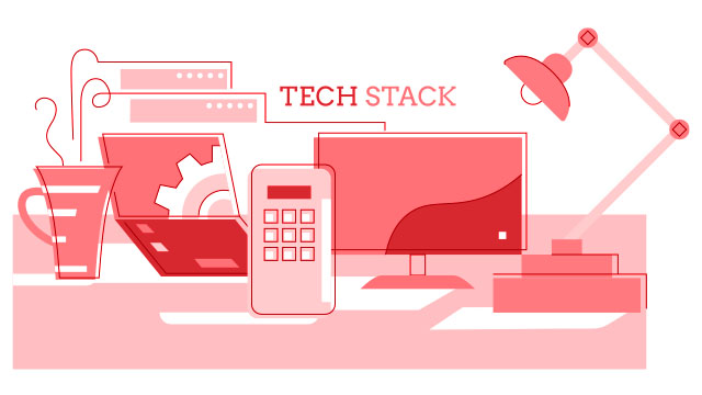 tech stack>