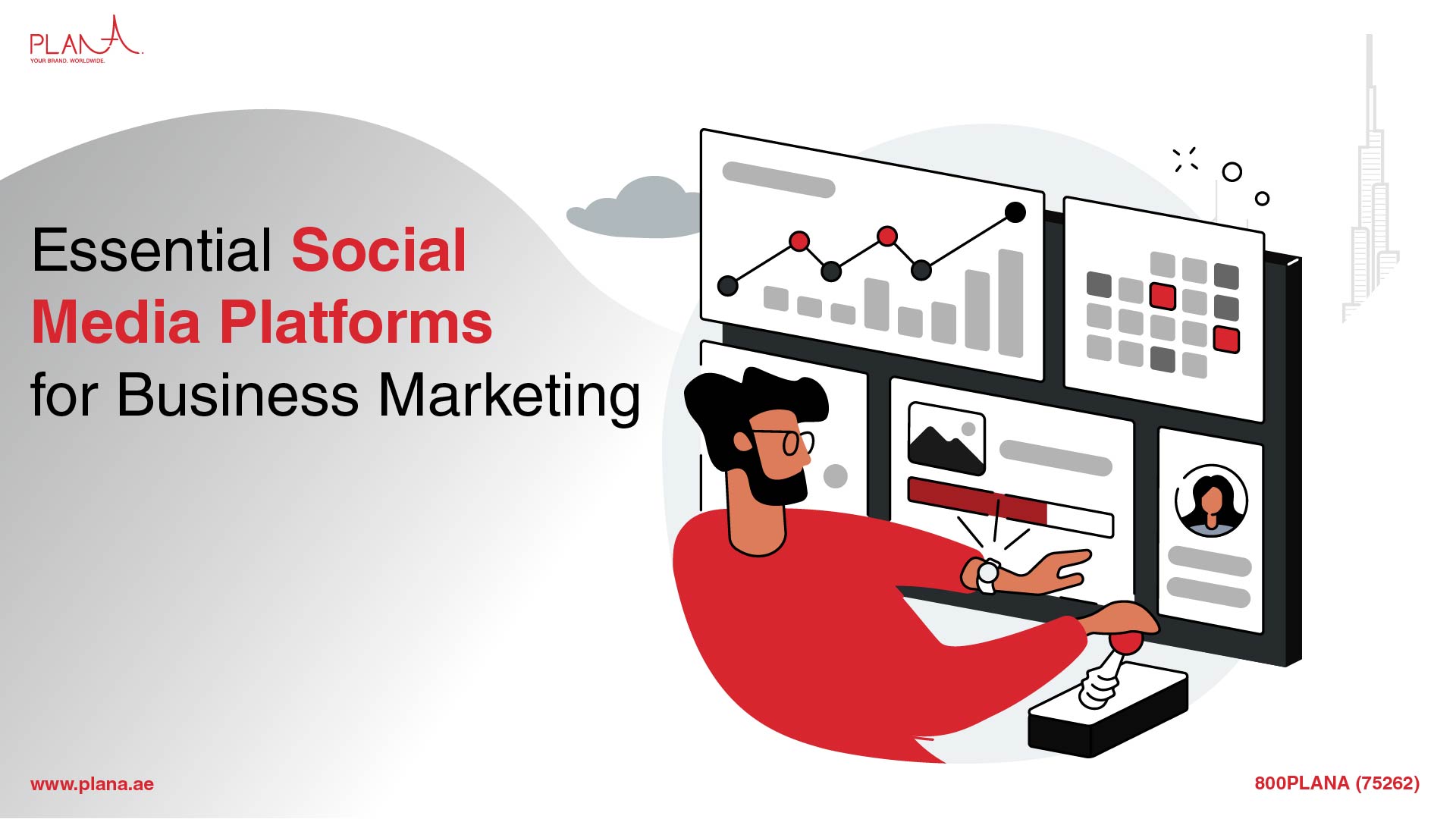 Essential Social Media Platforms for Business Marketing – Part 1