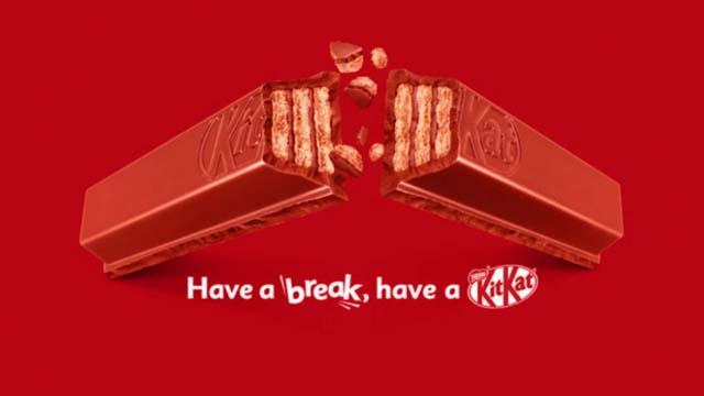KitKat have a break