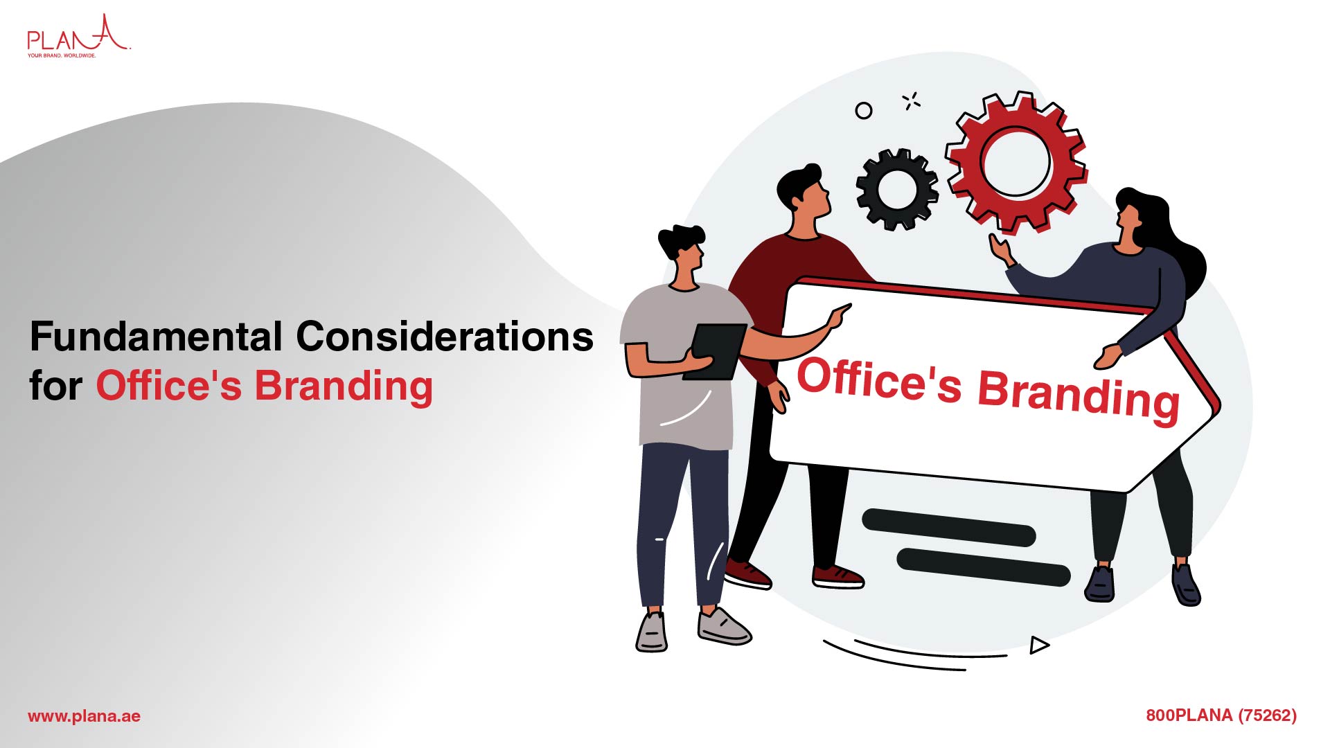 Fundamental Considerations for Office's Branding