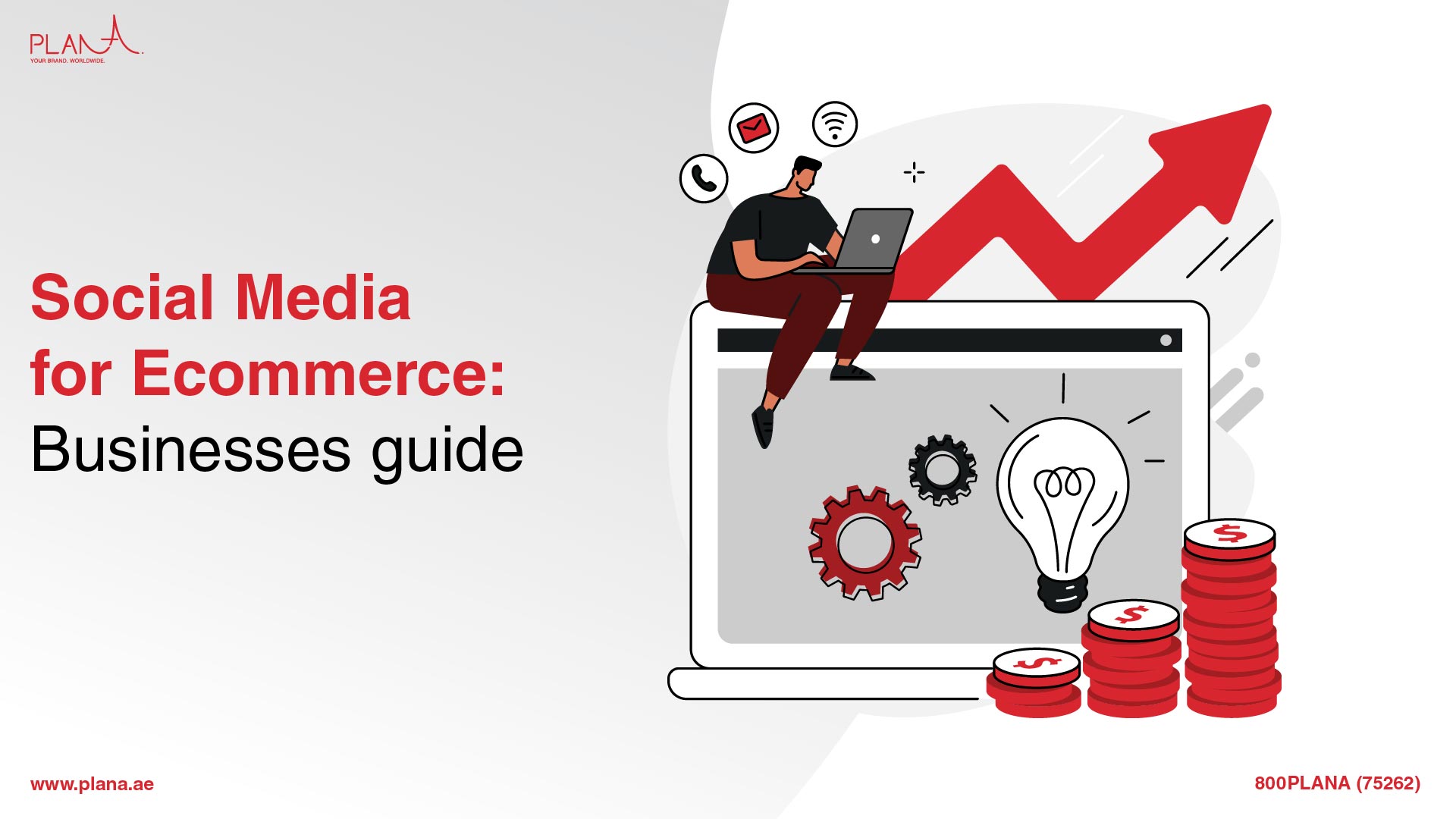 Social Media for Ecommerce: Businesses guide