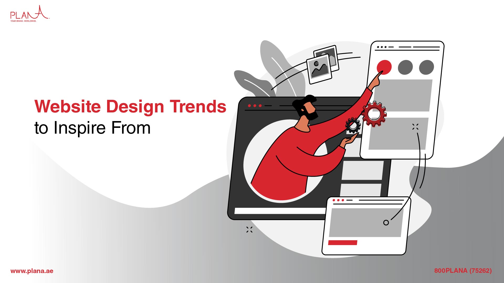 Website Design Trends to Inspire From