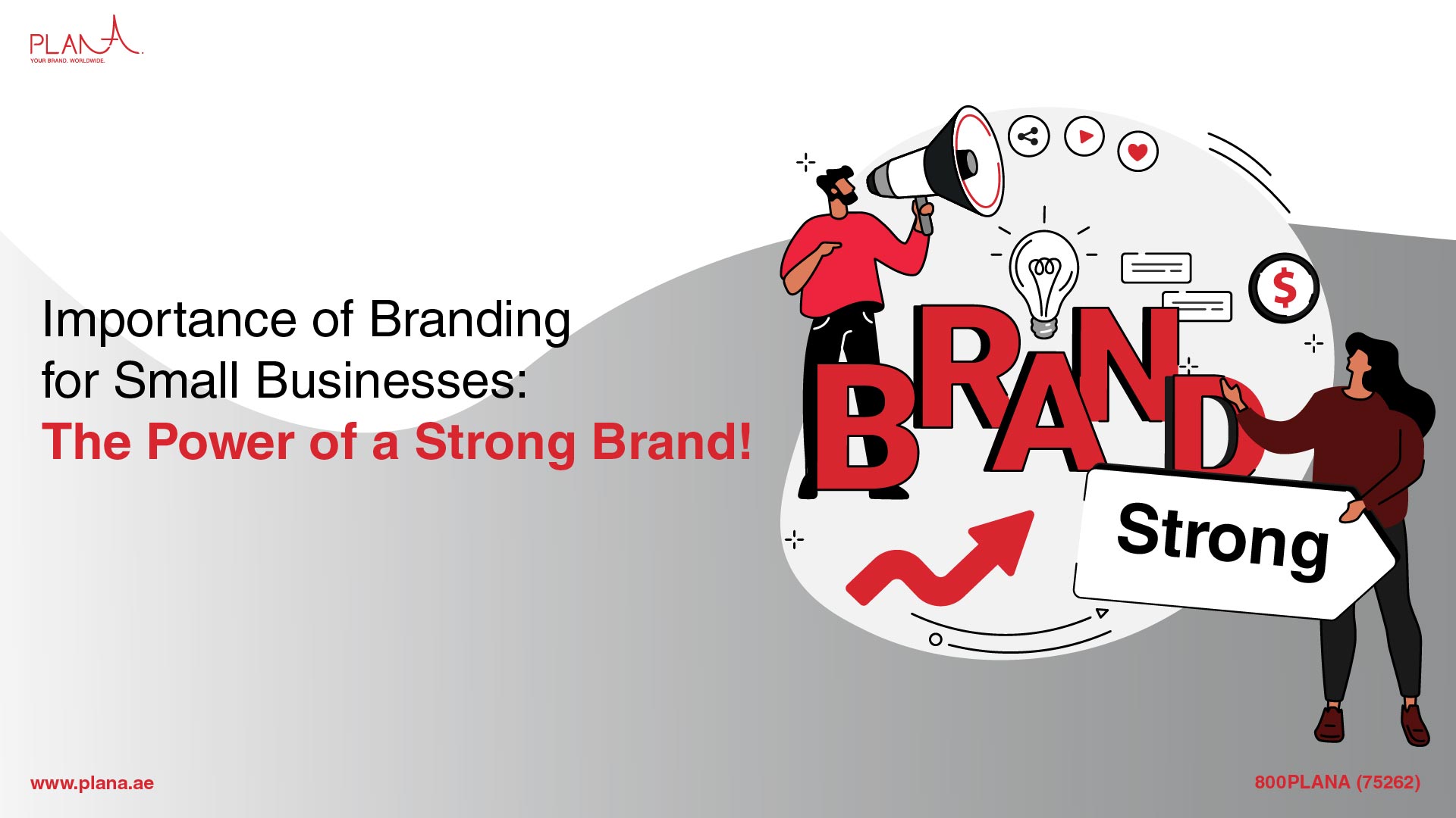 Importance of Branding for Small Businesses: The Power of a Strong Brand!