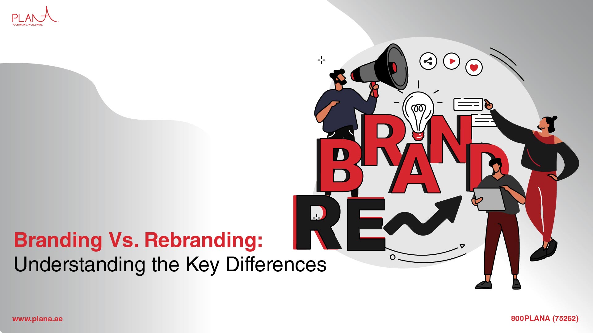 Branding Vs. Rebranding: Understanding the Key Differences
