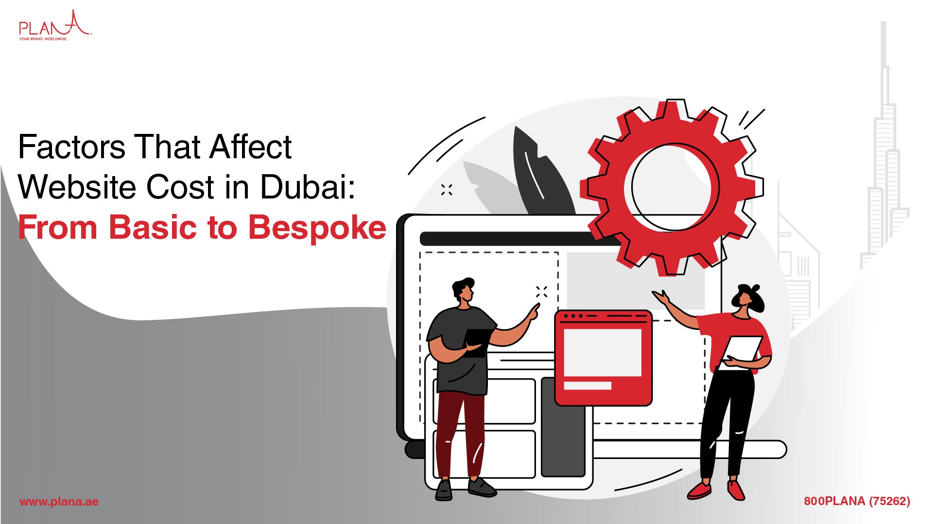Factors That Affect Website Cost in Dubai: From Basic to Bespoke