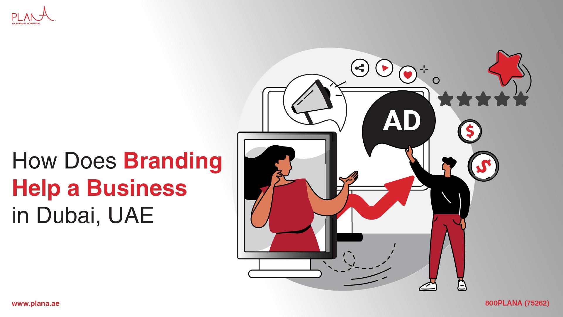How Does Branding Help a Business in Dubai