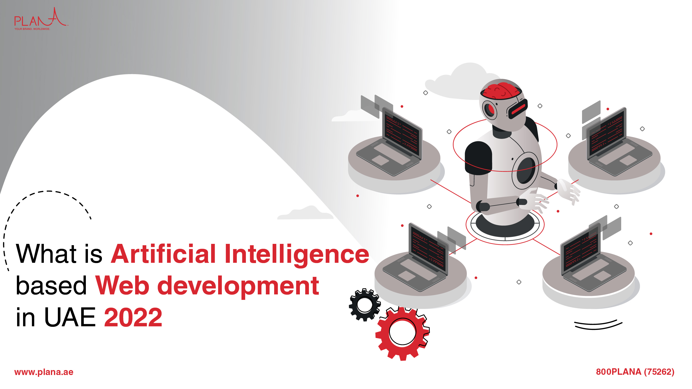 What is Artificial Intelligence based Web development in UAE 2022
