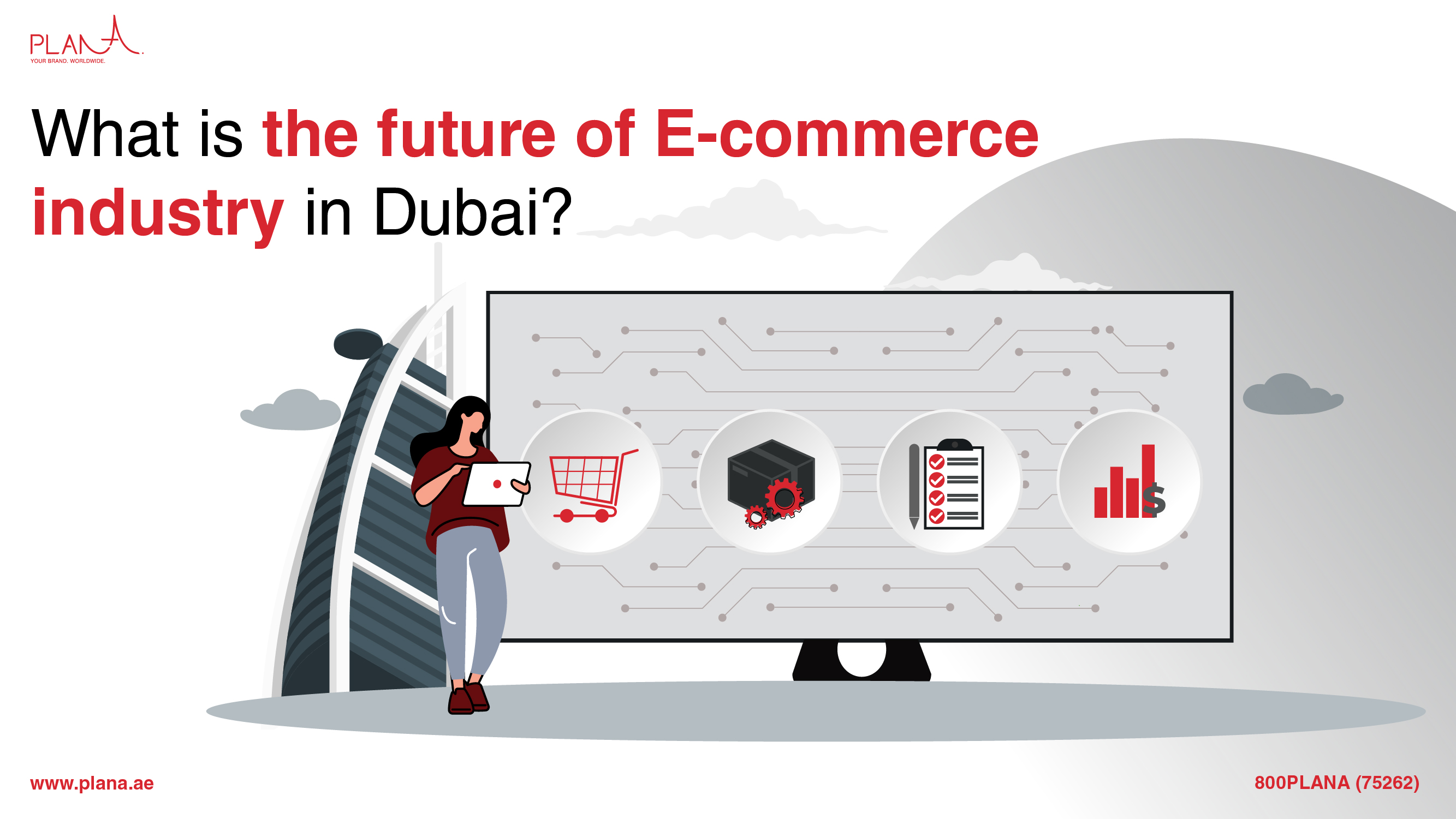 What is the Future of E-Commerce Industry in Dubai?