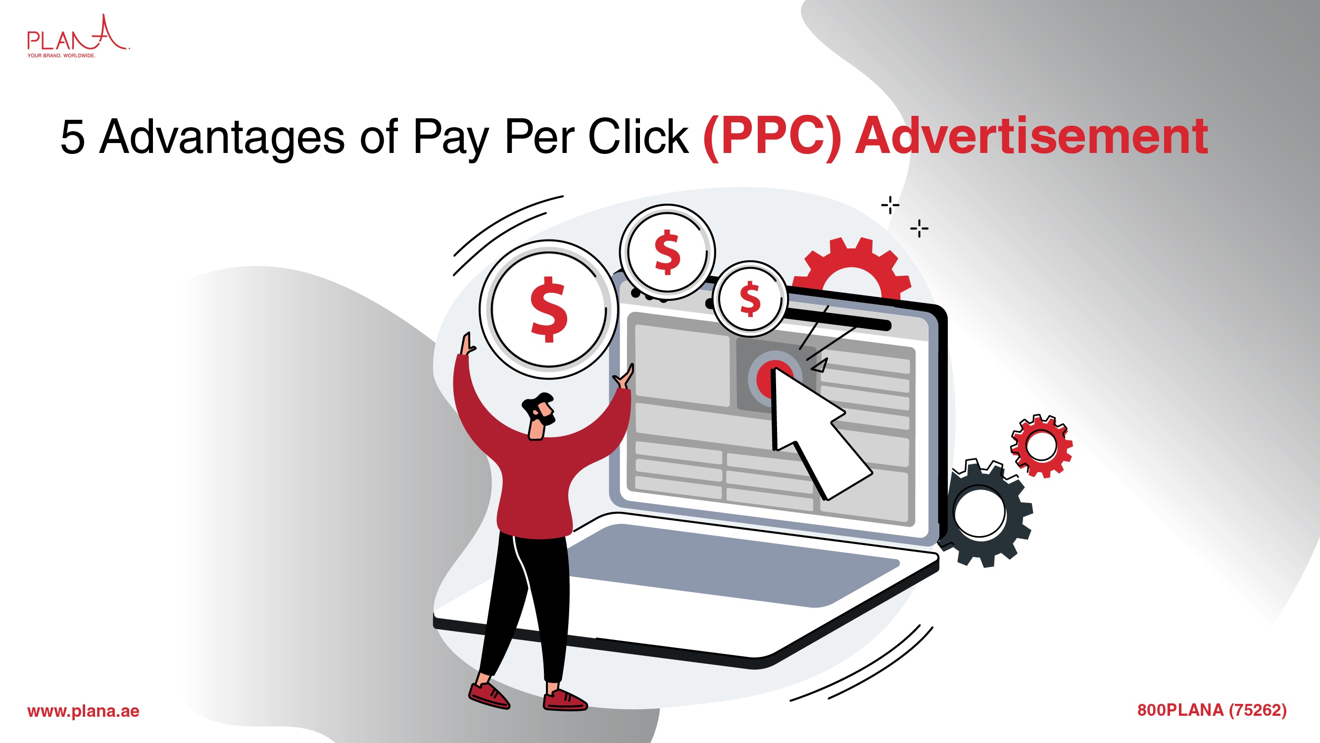 5 Advantages of Pay Per Click (PPC) Advertisement