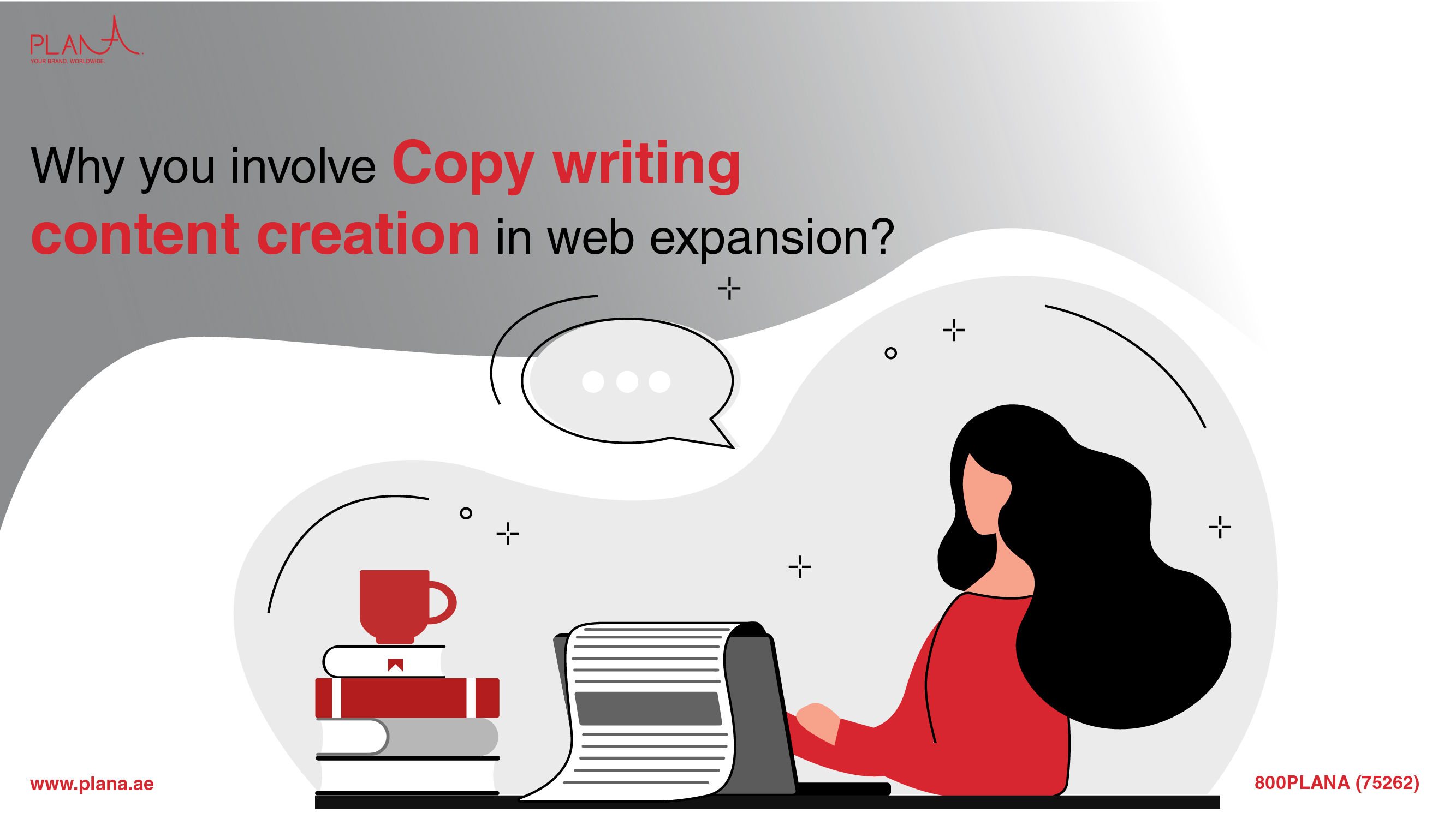 Why You Involve Copy Writing and Content Creation in Web Expansion