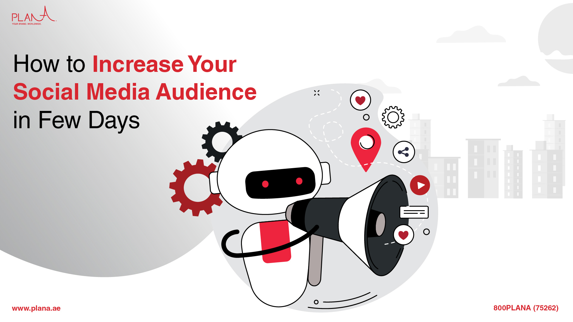 How to Increase Your Social Media Audience in Few Days