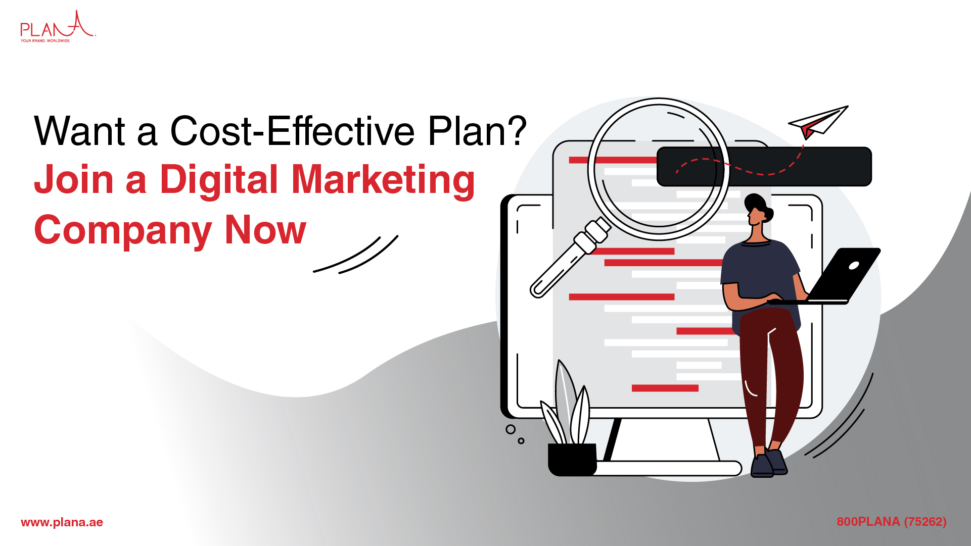 Want a Cost-Effective Plan? Join a Digital Marketing Company Now!