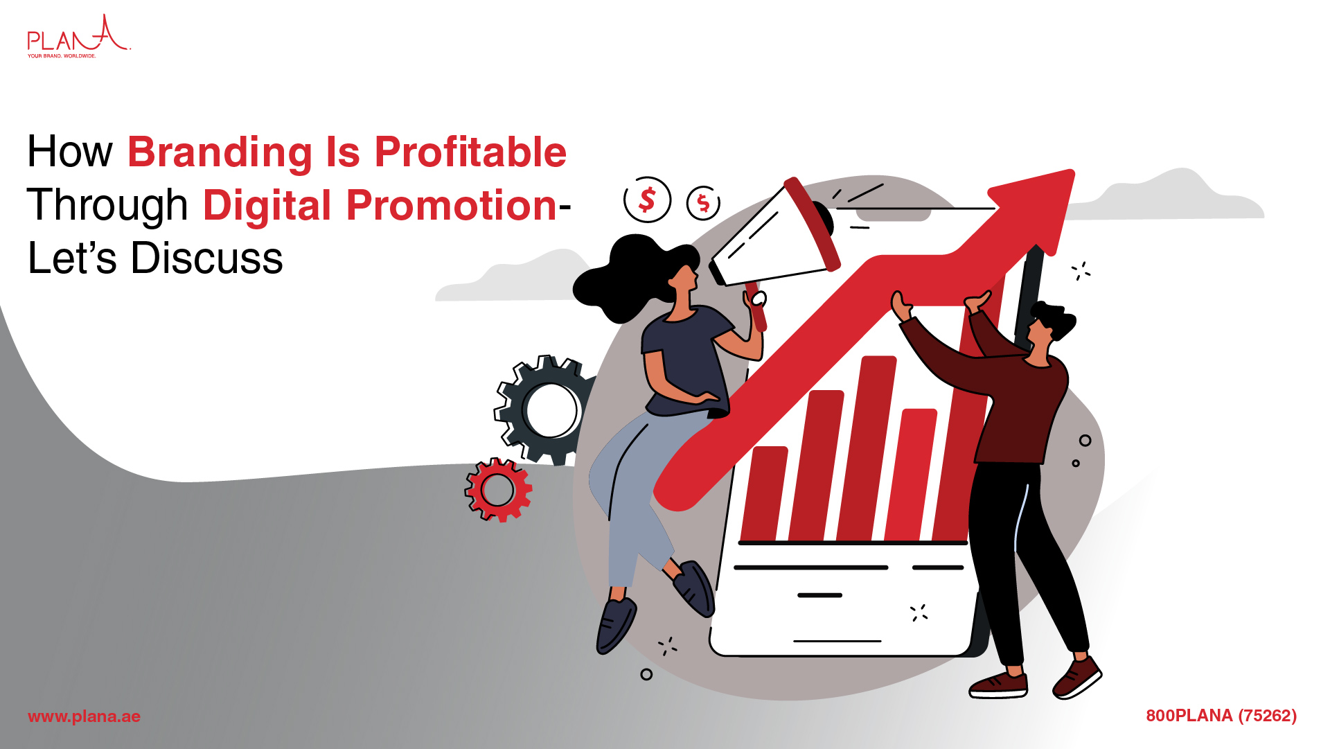 How Branding Is Profitable Through Digital Promotion- Let’s Discuss!