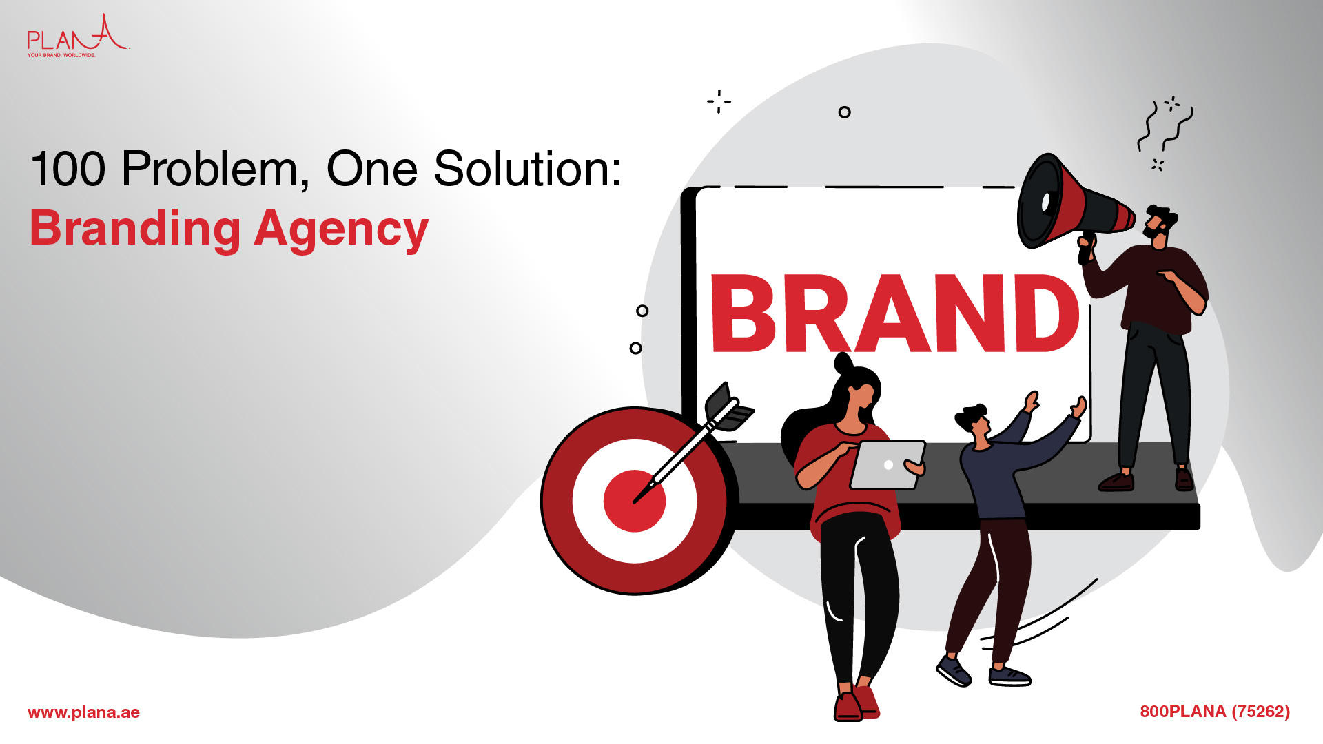 100 Problems, One Solution: Branding Agency