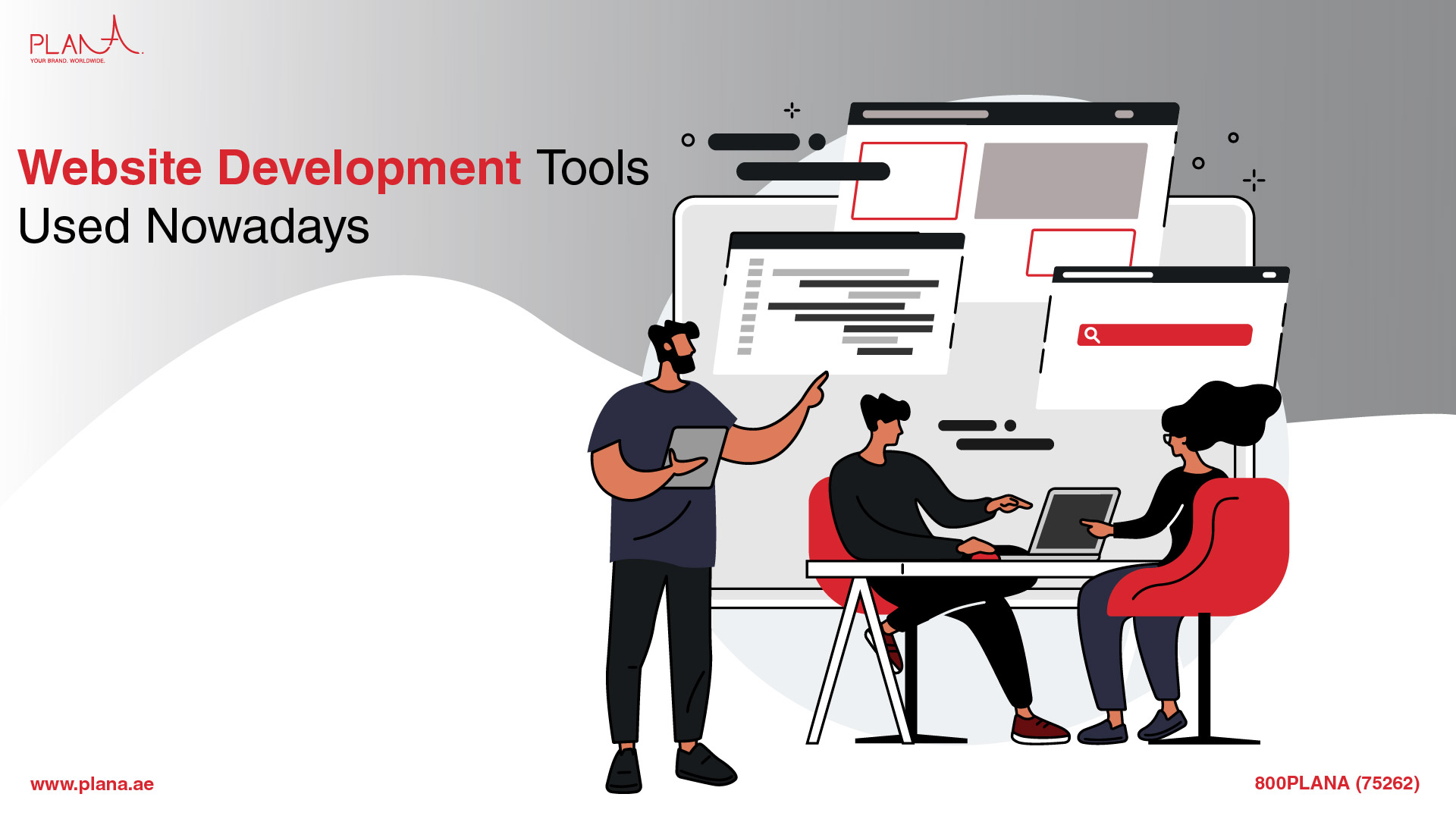 Website Development Tools Used Nowadays